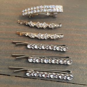 Prom/wedding hair clips